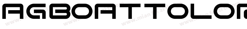 Agboattoloryevubkpkjraabajv Regular字体转换